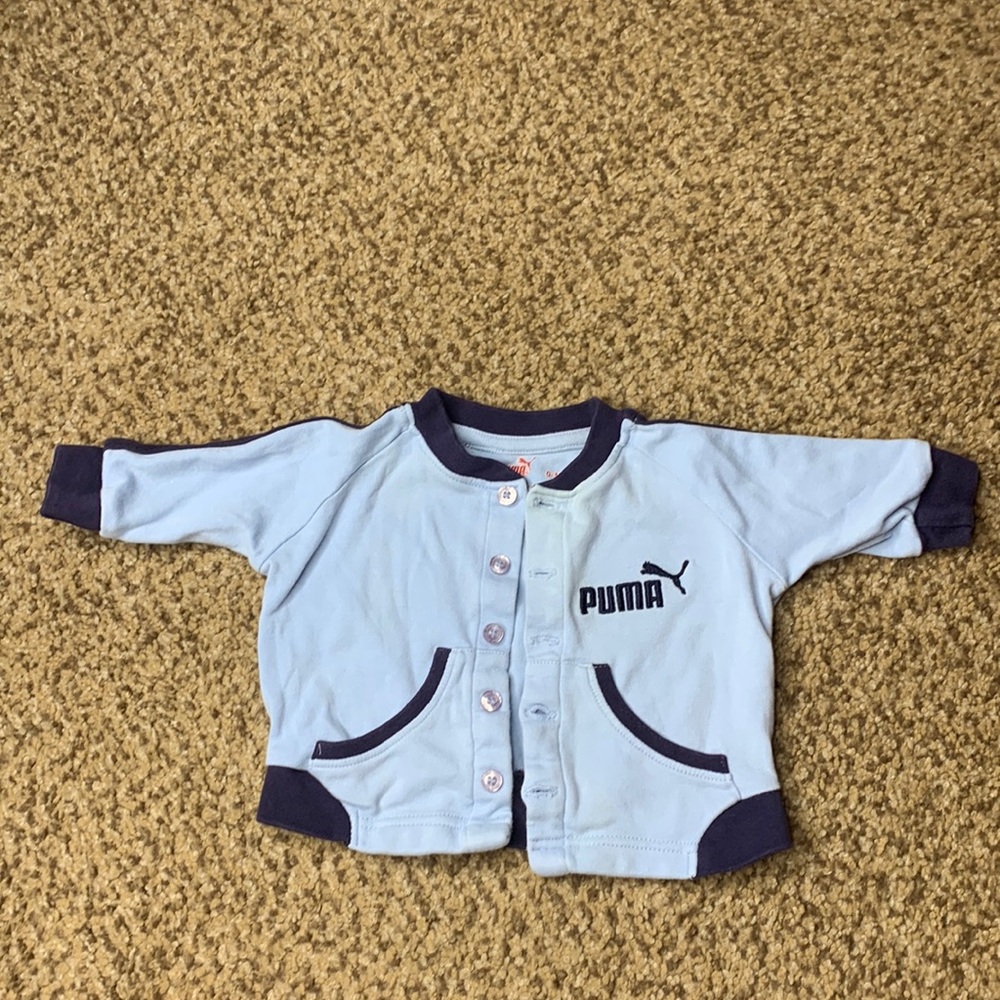 Puma Button up Jacket - Picture 1 of 5